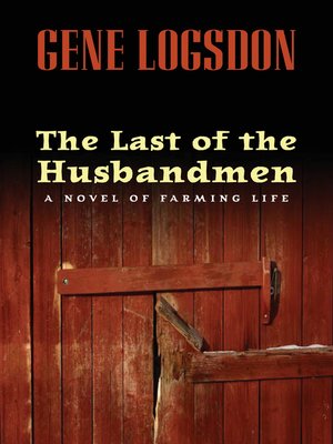 cover image of The Last of the Husbandmen